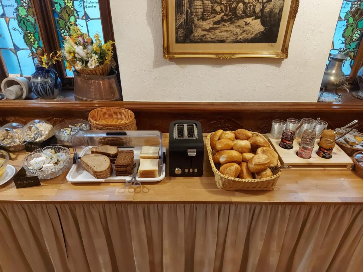 Hotel Weinhaus Am Stiftstor Treis-Karden Εξωτερικό φωτογραφία